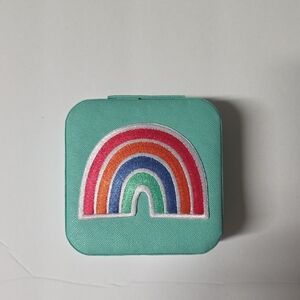 Small Jewelry Box Rainbow